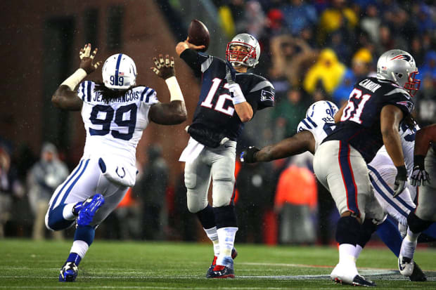 Insider: Deflategate? Doesn't matter; Patriots own Colts