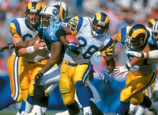 Former Ram Marshall Faulk 'pissed off' Warner didn't get Hall of Fame nod