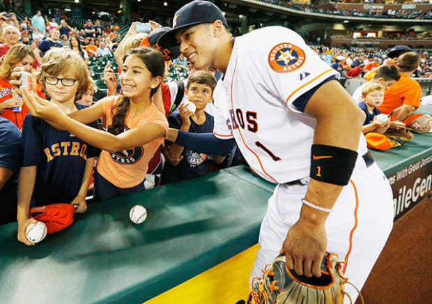 Astros shortstop Carlos Correa already a star at just 21 years old