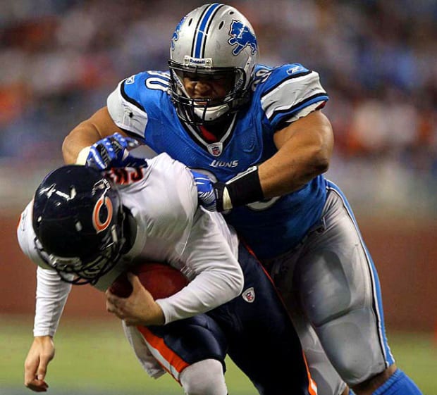 N.F.L. Suspends Lions' Defensive Tackle Ndamukong Suh for 2 Games - The New  York Times