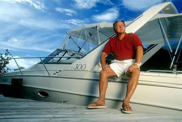 Ex-Miami Dolphins RB Rob Konrad Had to Swim 16 Hours to Shore or Die