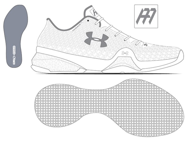 Andy Murray's custom Under Armour shoes - Sports Illustrated