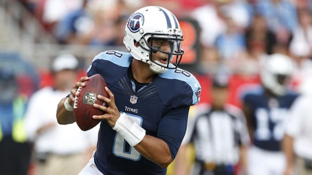 Marcus Mariota jersey NFL's top-seller in May 