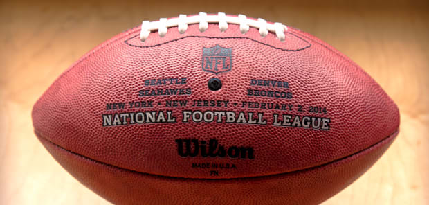 nfl different ball