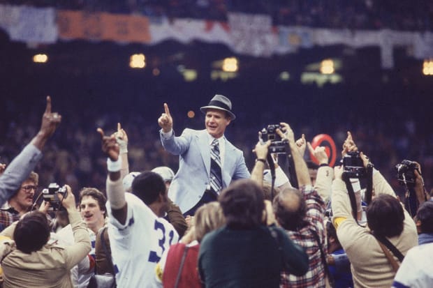 Tom Landry, Dallas Cowboys, NFL, Super Bowl