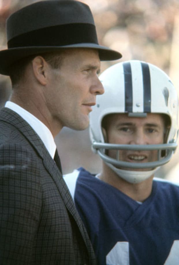 tom landry fedora hat