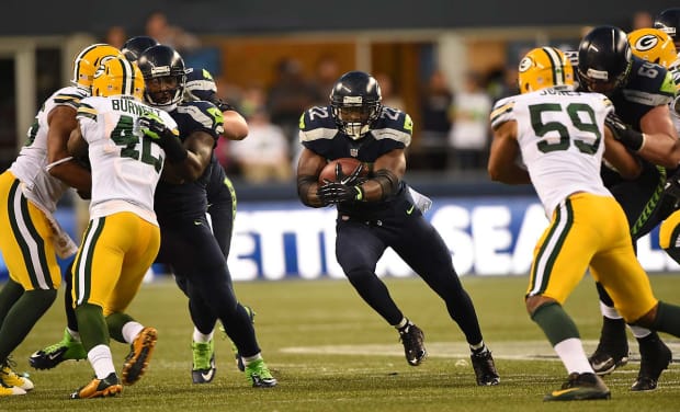 Seahawk Michael Bennett: Packers didn't want to tackle Marshawn