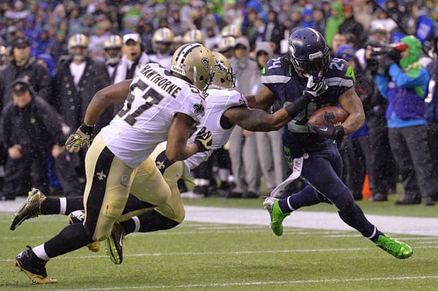 Seattle 22, Baltimore 17: Marshawn Lynch, Steven Hauschka star as Seahawks  surprise Ravens 