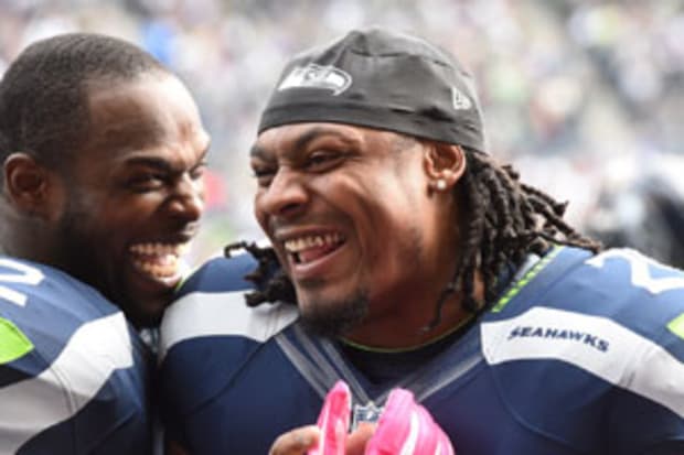 Marshawn Lynch joins Seahawks: Derek Carr happy but sad