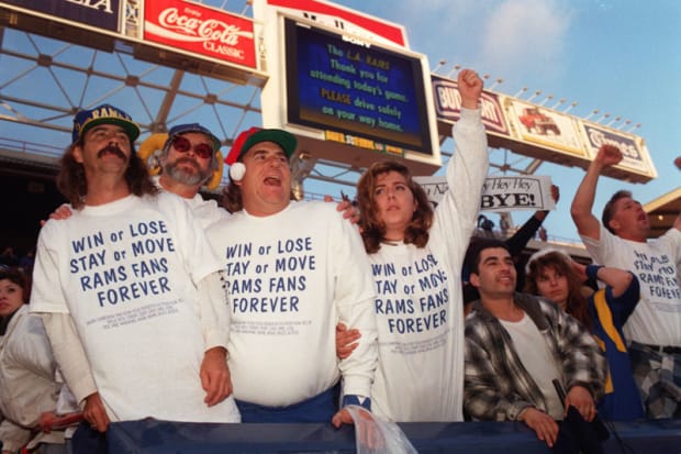 Revisiting Dec. 24, 1994: The day the NFL died in Los Angeles - Sports  Illustrated