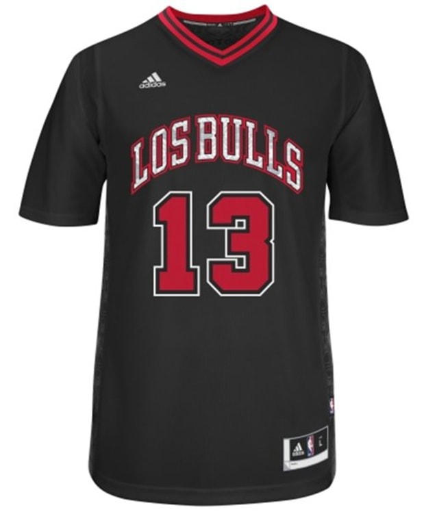 los bulls jersey