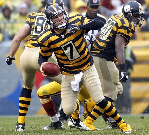 Steelers Bumblebee Jerseys Named Top Ten Ugliest Of All-Time