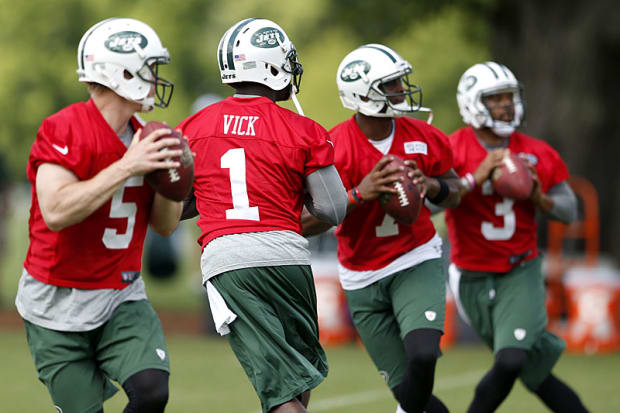 Michael Vick is sick, and not just of watching Jets - NBC Sports