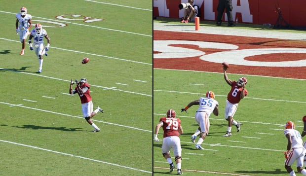 Blake Sims, Amari Cooper lead No. 3 Alabama past Florida - ABC7