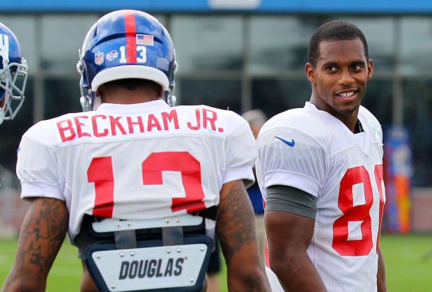 How Giants' Odell Beckham drew inspiration from ex-Eagle Mike Vick as a kid  