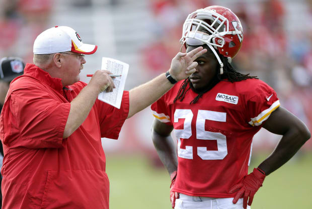 Former Kansas City Chiefs Star Jamaal Charles Is Relishing Super