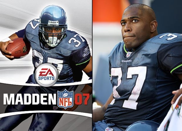 cover of madden 07