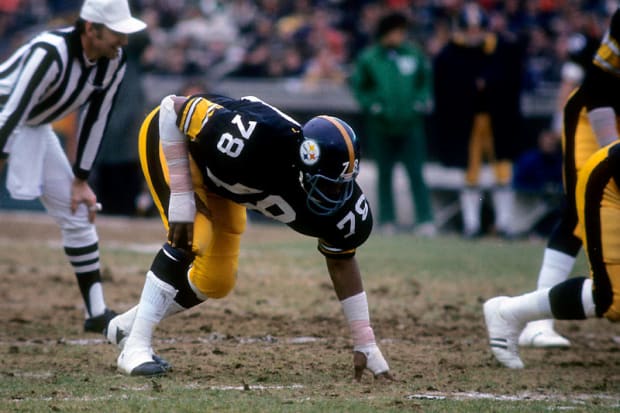 Joe Greene vs. Jim Otto in the 1974 AFC Championship Game - Sports  Illustrated