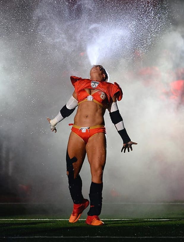 Las Vegas Sin Lingerie Football League