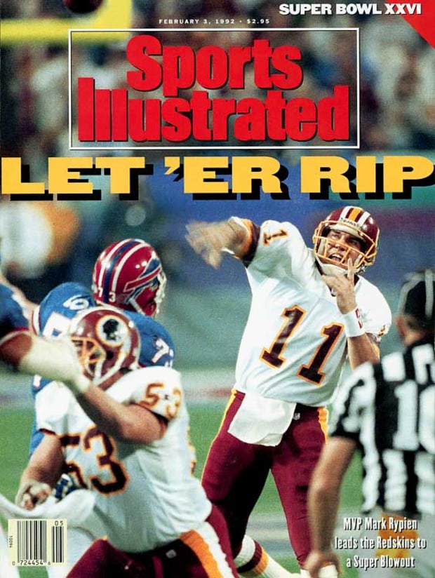 Washington Redskins John Riggins, Super Bowl Xvii Sports Illustrated Cover  Art Print by Sports Illustrated - Sports Illustrated Covers