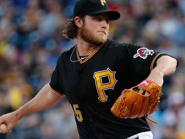 Pirates place RHP Gerrit Cole on DL with shoulder fatigue