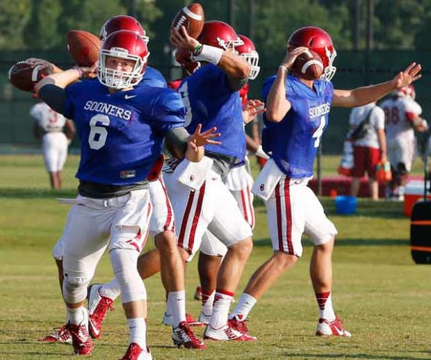 Baker Mayfield's jersey, cleats featured at College Football Hall