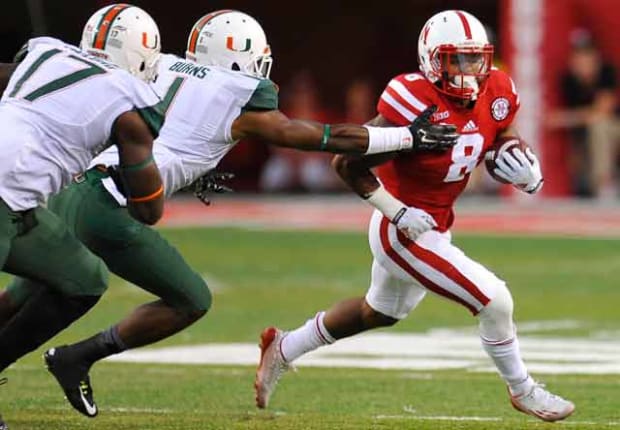 NFL Prospect Watch: Nebraska RB Ameer Abdullah facing toughest test of  season - Sports Illustrated