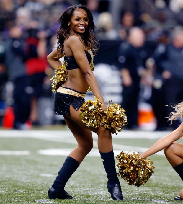 NFL Cheerleaders: Week 12 - Sports Illustrated