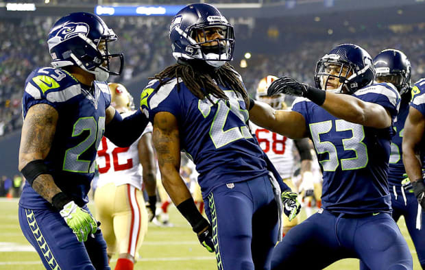 Richard Sherman Explains Actions After 2014 NFC Championship in