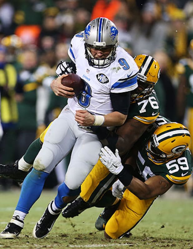 Lions vs. Packers Thursday Night thread: A lower-scoring game in Lambeau -  Niners Nation