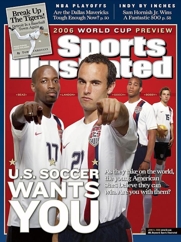 Landon Donovan 'Very Disappointed' After Being Cut From United States' World  Cup Roster - ABC News