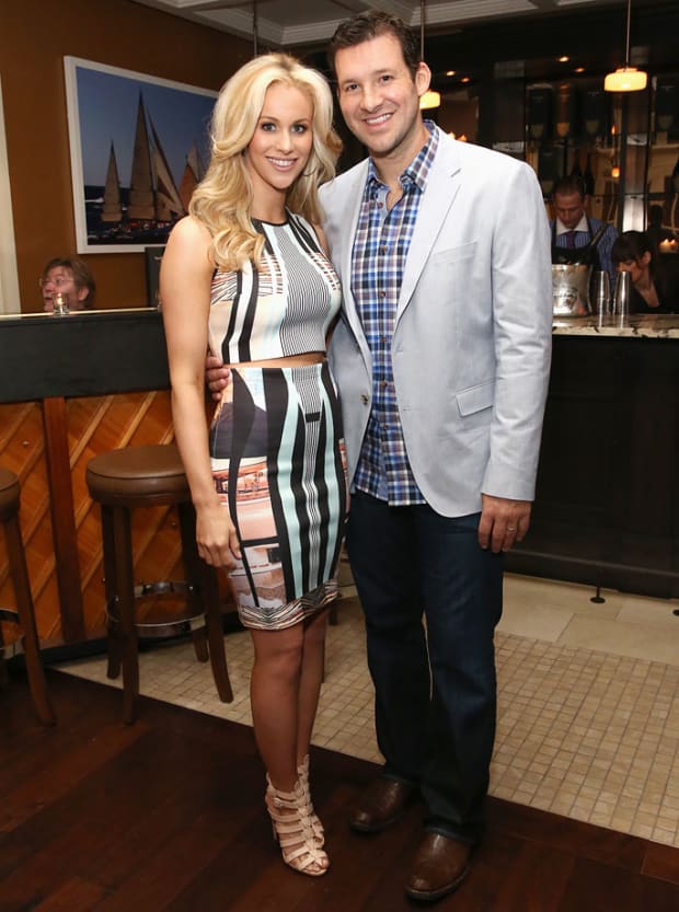 Tony Romo and Candice Crawford Tie The Knot In Dallas