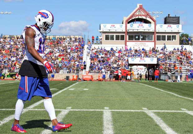 Gators' Percy Harvin healthy, ready to 'cut loose'