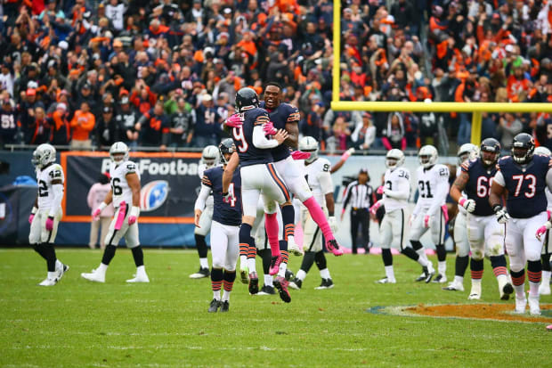 The NFL Moves on From Pink October - Sports Illustrated