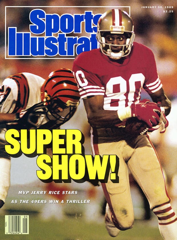 Rare Photos of Jerry Rice - Sports Illustrated