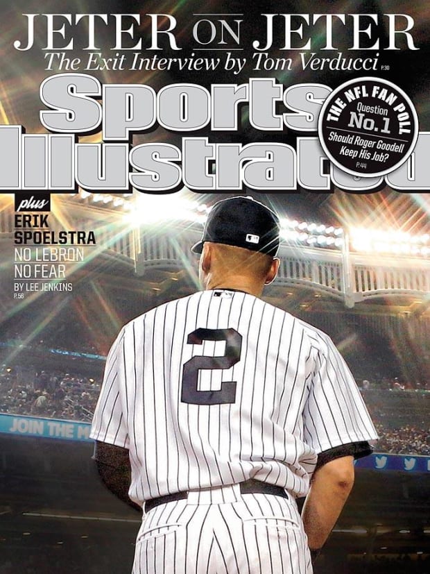 Derek Jeter: Sports Illustrated's 2009 Sportsman of the Year