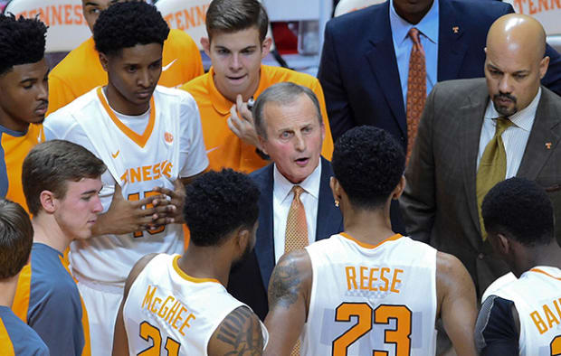 Inside Rick Barnes S Attempts To Rev Up The Tennessee Volunteers