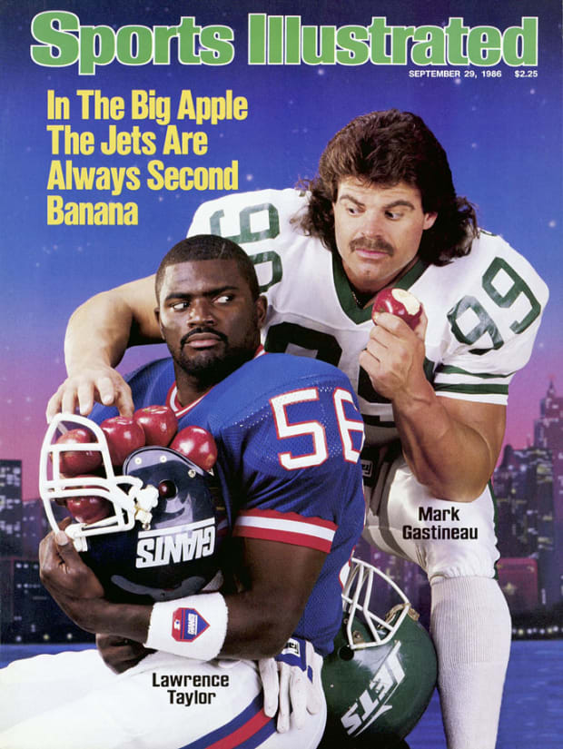 Classic Si Photos Of Lawrence Taylor Sicom