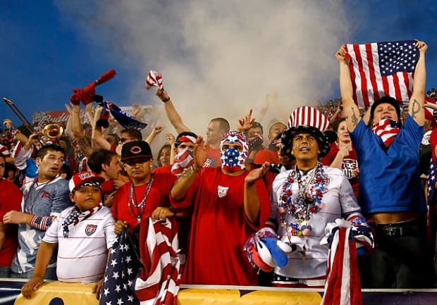 U.S. Soccer Fans through the Years - Sports Illustrated