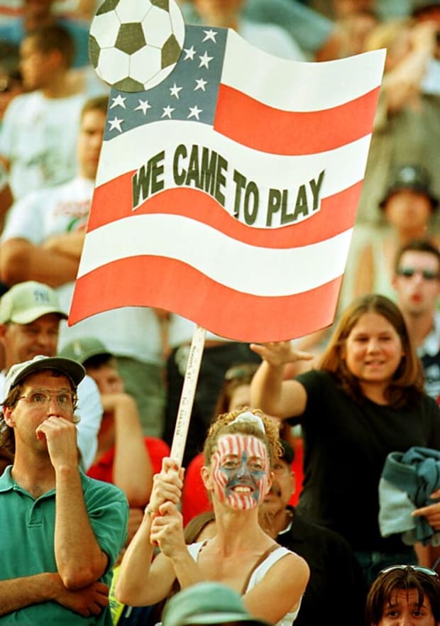 U.S. Soccer Fans through the Years - Sports Illustrated