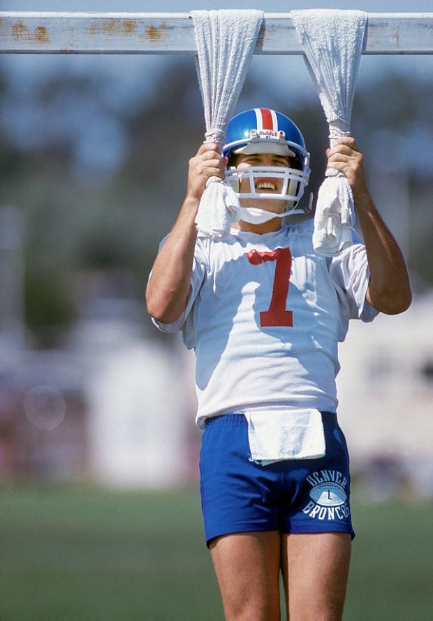 Denver Broncos Qb John Elway, 1988 Afc Championship Sports