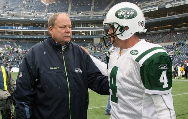 How a young Brett Favre, Reggie White and Mike Holmgren almost ended up  with the New York Jets – New York Daily News