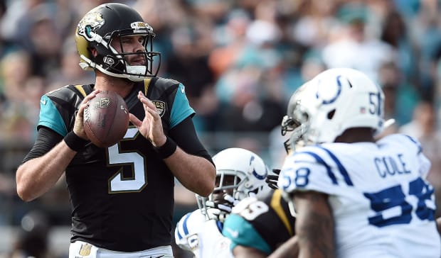 Tom Coughlin: Blake Bortles' contract comes with high expectations - NBC  Sports