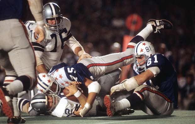 When Super Bowl champions faced off against college all-stars - Sports  Illustrated