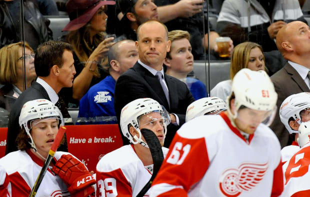 Plethora of picks provides options for Red Wings' Steve Yzerman 