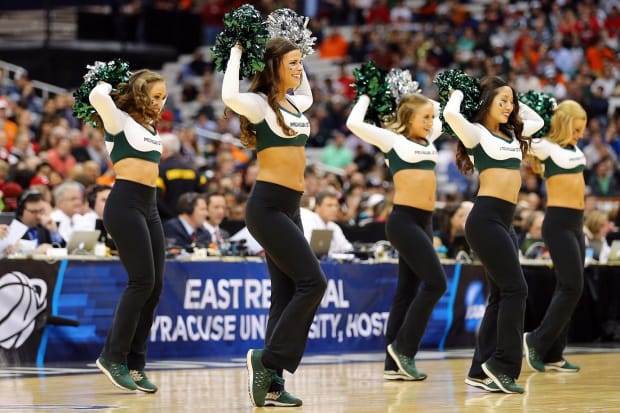 Sexy Cheerleader — MSU