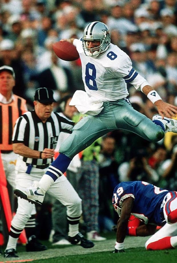 JAY NOVACEK SIGNED DALLAS COWBOYS SUPER BOWL 11X14 INSC 3X SUPER BOWL  CHAMPS