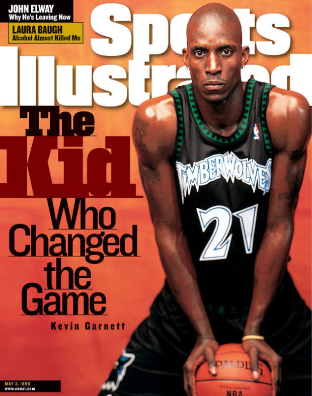 old school kevin garnett jersey