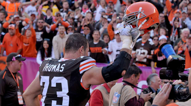 Report: Browns fear Brian Hoyer tore ligaments in knee - Sports Illustrated