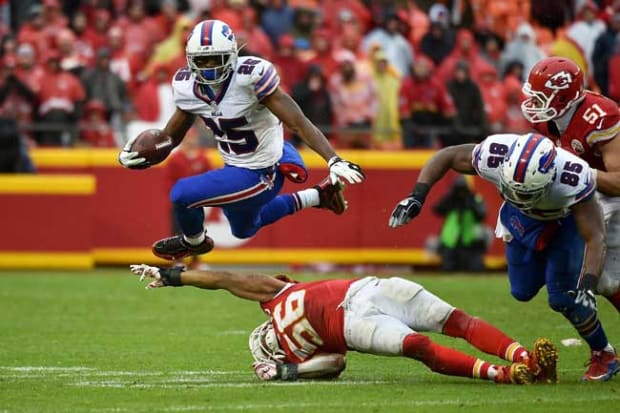 LeSean McCoy: the NFL's Most Dynamic Runner Since Barry Sanders